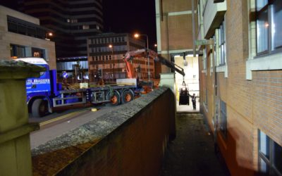 High Voltage Lab Move @ Cardiff University