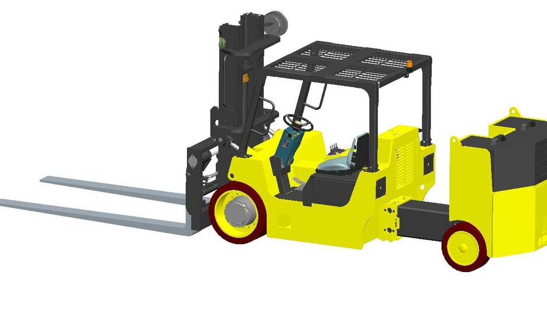First Hoist FR25/35 In The UK