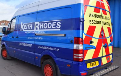 Keith Rhodes Machinery becomes a member of The HTA (Heavy Transport Association)
