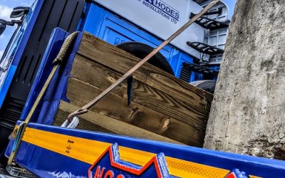 Newly Referbished Nooteboom Trailer