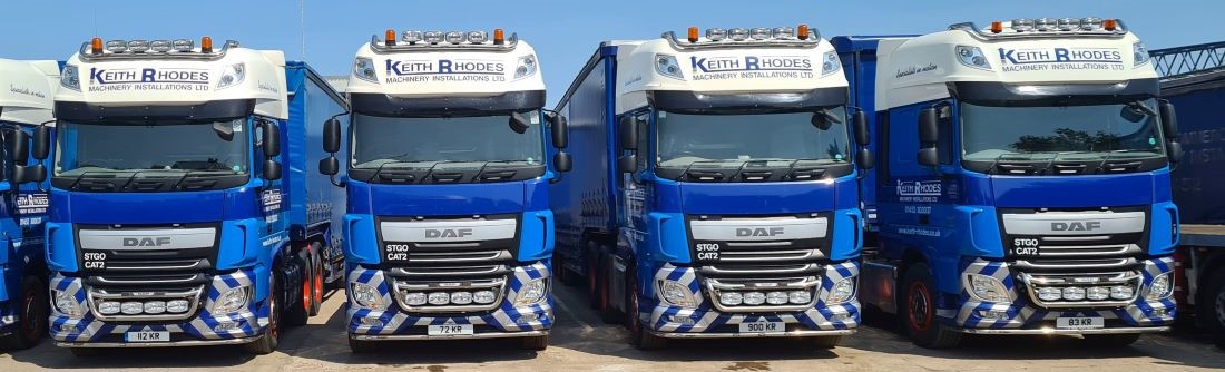 Keith Rhodes Gloucester Artic Lorry Transporter