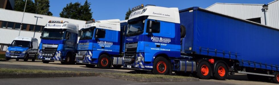 Keith Rhodes Landles Machinery Installations | Keith Rhodes Machinery Installations
