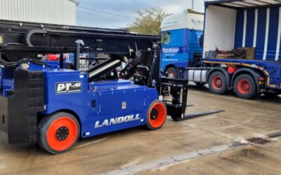 From Kansas to Keith Rhodes  – The Landoll has Landed!